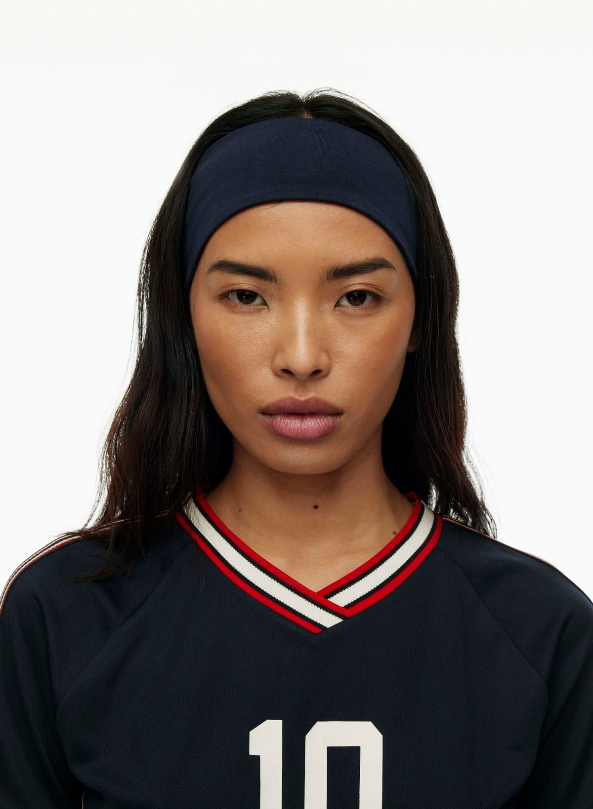 Navy blue headband