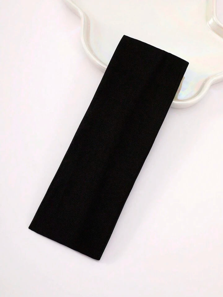 Black wide headband